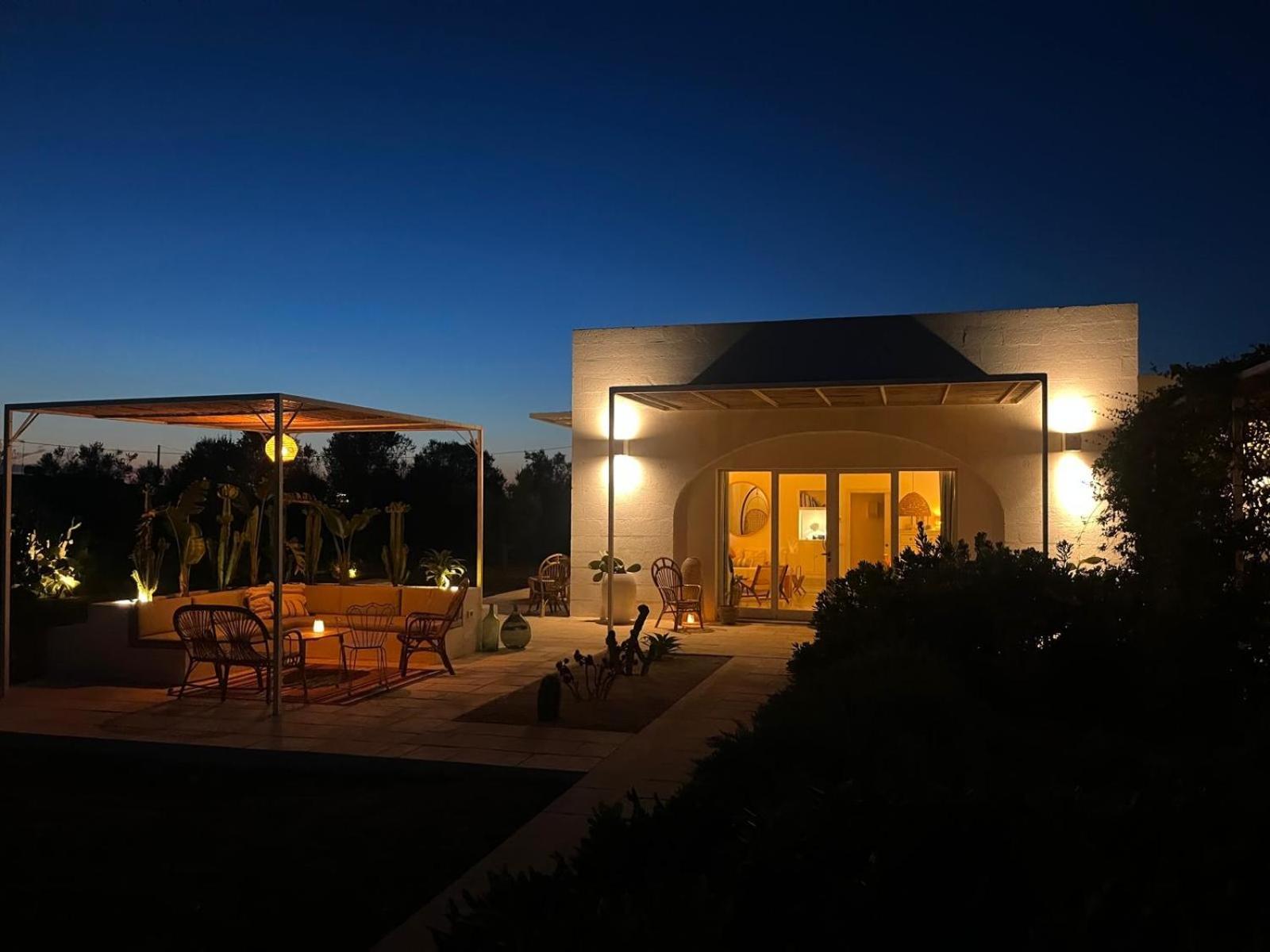 Villa Casa Bianca Di Porto Selvaggio サンタ・カテリーナ エクステリア 写真