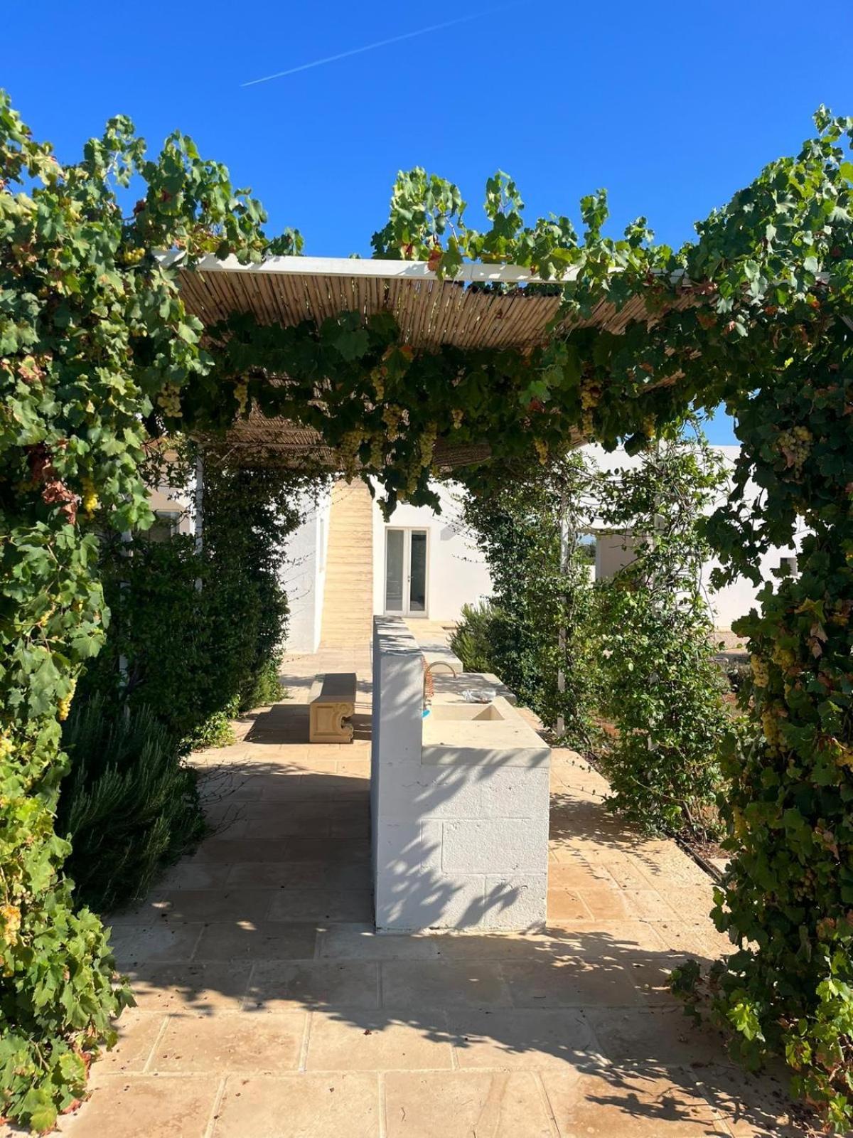 Villa Casa Bianca Di Porto Selvaggio サンタ・カテリーナ エクステリア 写真