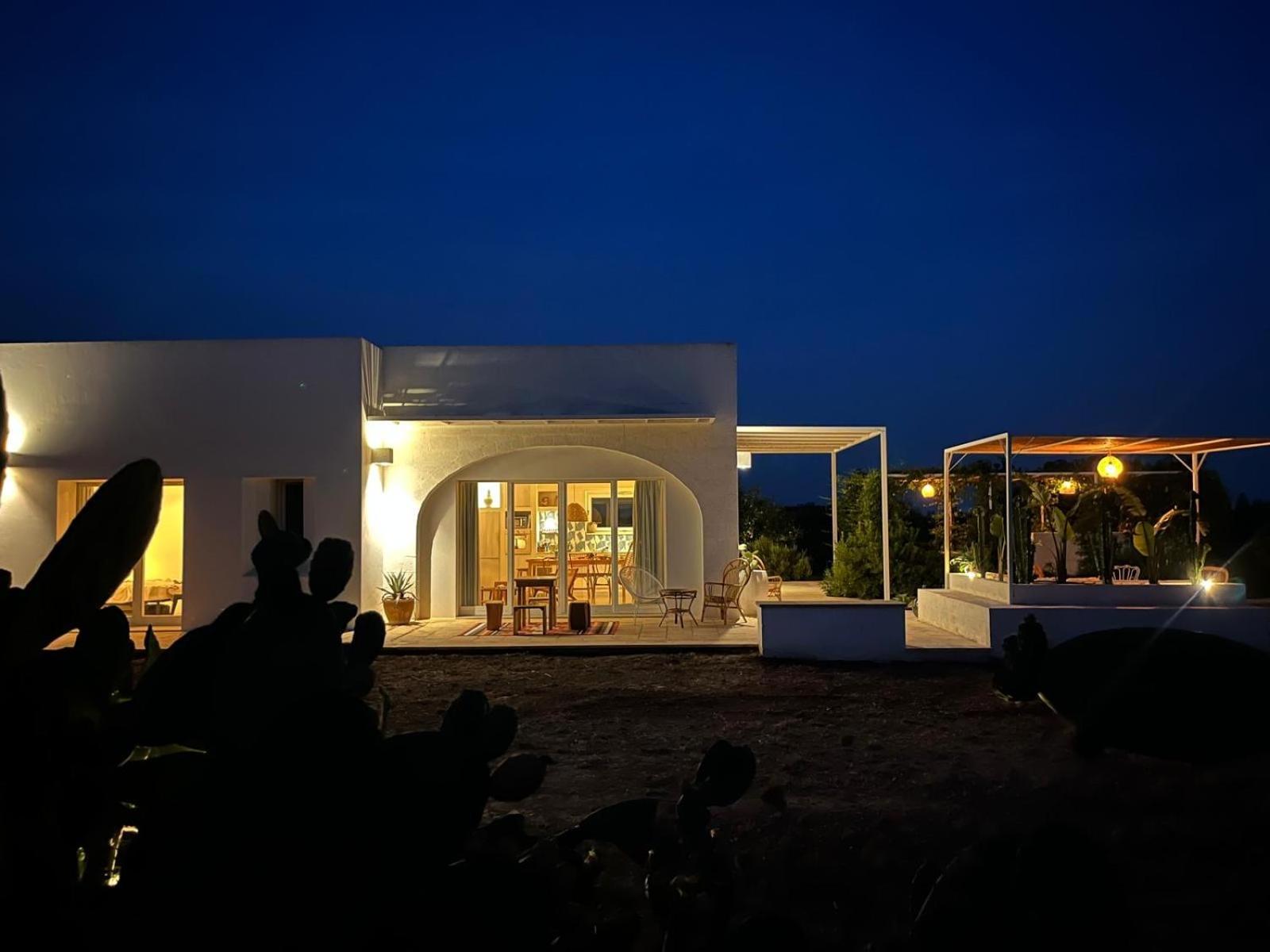 Villa Casa Bianca Di Porto Selvaggio サンタ・カテリーナ エクステリア 写真