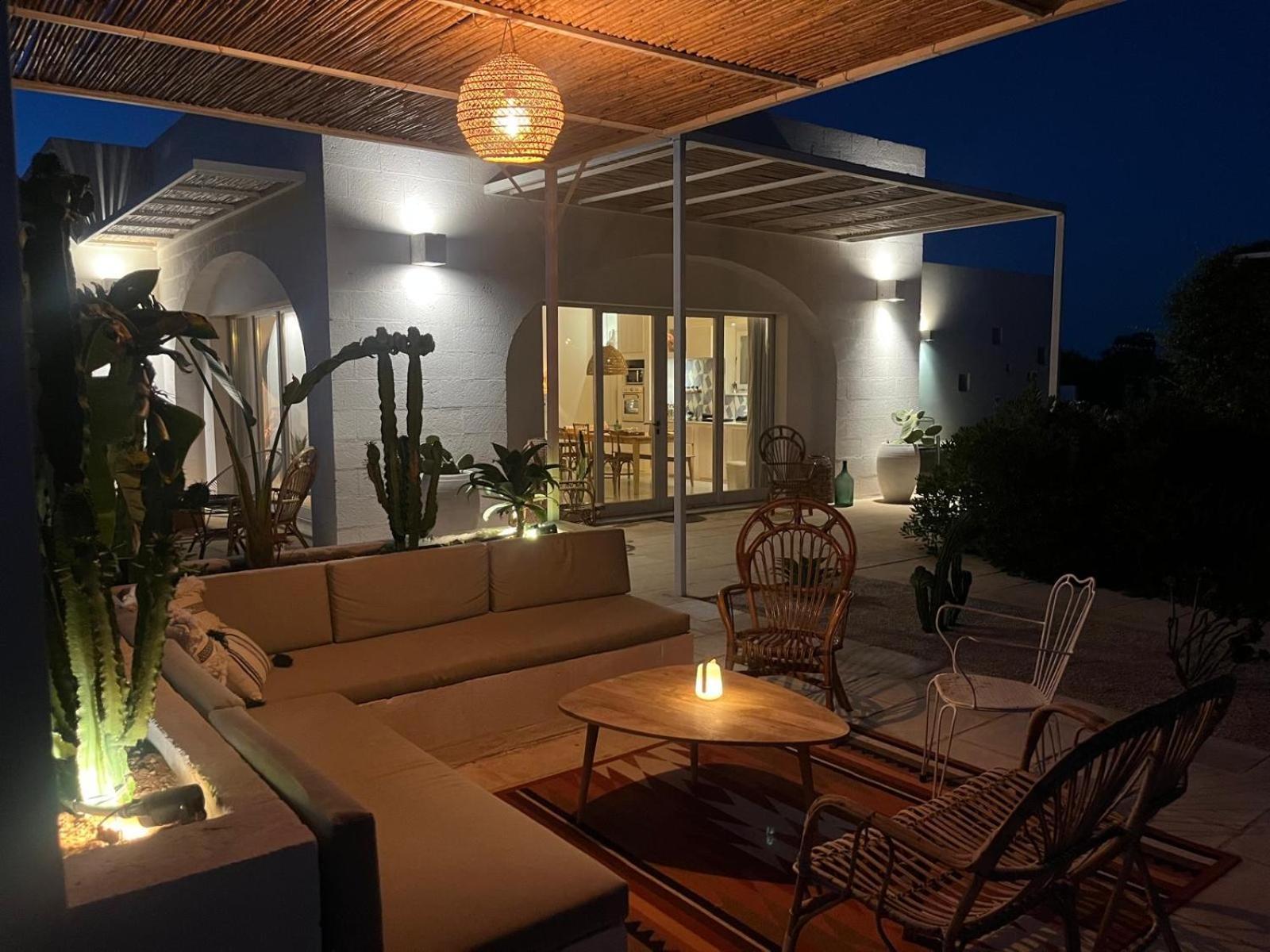 Villa Casa Bianca Di Porto Selvaggio サンタ・カテリーナ エクステリア 写真