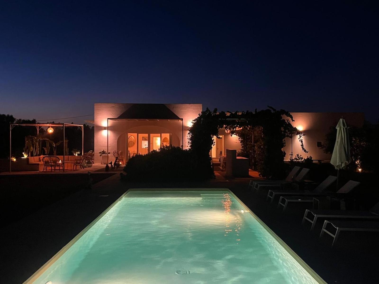 Villa Casa Bianca Di Porto Selvaggio サンタ・カテリーナ エクステリア 写真