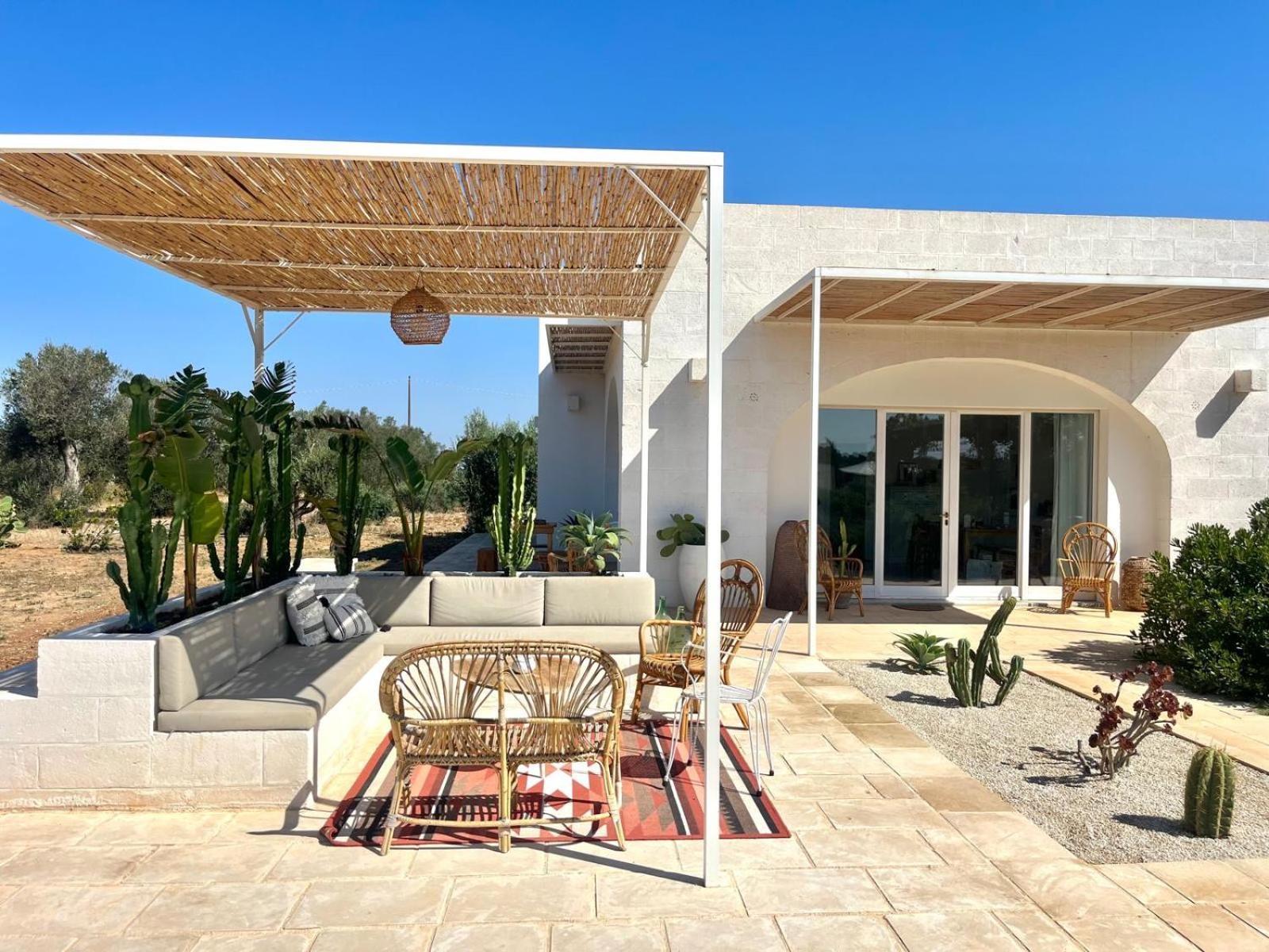 Villa Casa Bianca Di Porto Selvaggio サンタ・カテリーナ エクステリア 写真